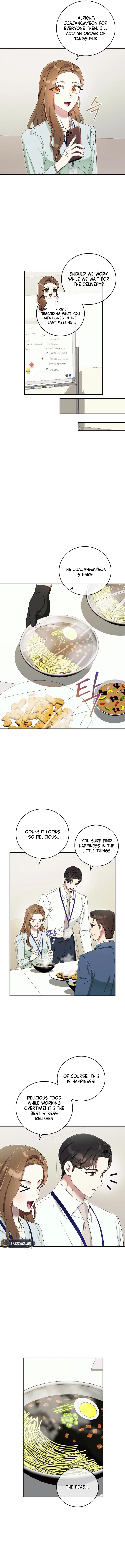 Team Leader, I will go straight ahead Chapter 30 Page 8